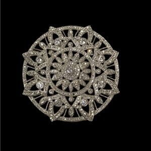 Nadri Brooch RARE large